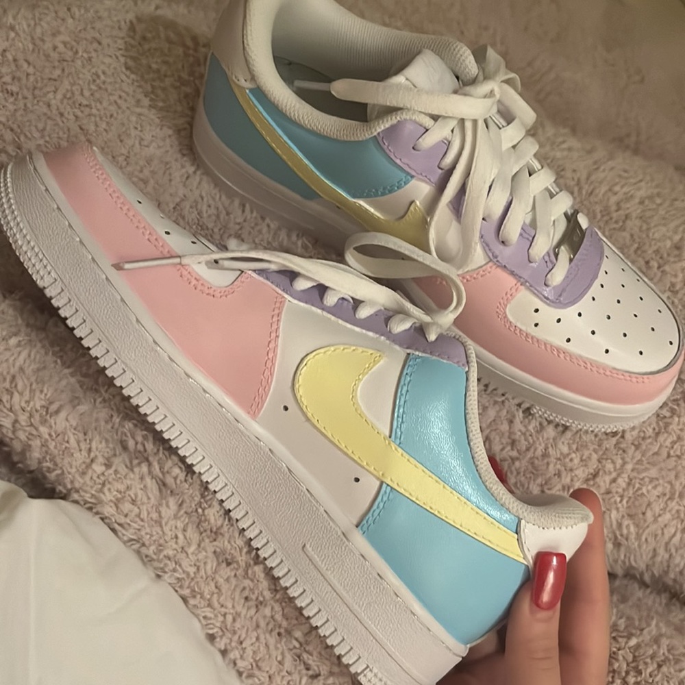 colored air forces - Picture 3 of 4